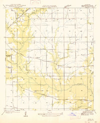 Download a high-resolution, GPS-compatible USGS topo map for Ikes, LA (1947 edition)
