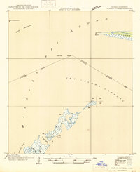 1946 Map of Isle Au Pitre