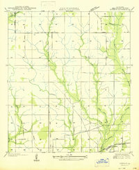 Download a high-resolution, GPS-compatible USGS topo map for Kernan, LA (1947 edition)
