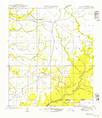 Download a high-resolution, GPS-compatible USGS topo map for Knight, LA (1954 edition)