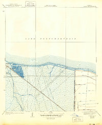 1938 Map of Kenner, LA, 1949 Print