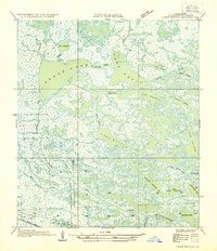 Download a high-resolution, GPS-compatible USGS topo map for Lake Batola, LA (1935 edition)