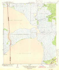 preview thumbnail of historical topo map of St. Charles County, LA in 1942