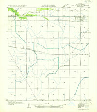 1932 Map of Lake Charles NE
