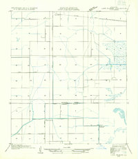 1932 Map of Lake Charles SE