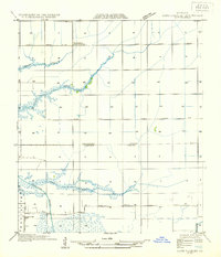 1932 Map of Lake Charles SW