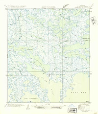 Download a high-resolution, GPS-compatible USGS topo map for Lake Eloi, LA (1954 edition)