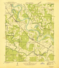 1938 Map of Lake End