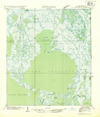 Download a high-resolution, GPS-compatible USGS topo map for Lake Felicity, LA (1954 edition)