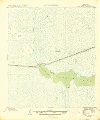 Download a high-resolution, GPS-compatible USGS topo map for Lake Misere, LA (1935 edition)