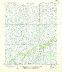 Download a high-resolution, GPS-compatible USGS topo map for Lake Penchant, LA (1935 edition)
