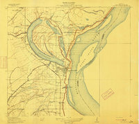 1911 Map of Lake Providence