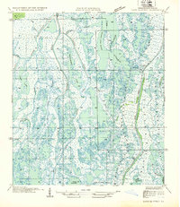 Download a high-resolution, GPS-compatible USGS topo map for Lake Quitman, LA (1935 edition)