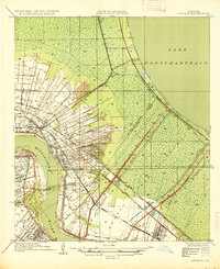 1935 Map of Laplace, LA