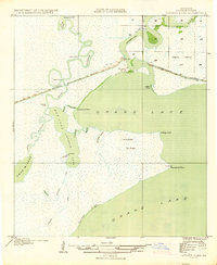 Download a high-resolution, GPS-compatible USGS topo map for Latania Lake, LA (1935 edition)
