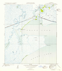 Download a high-resolution, GPS-compatible USGS topo map for Latania Lake, LA (1954 edition)