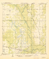 preview thumbnail of historical topo map of Allen County, LA in 1947