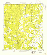 Download a high-resolution, GPS-compatible USGS topo map for Lost Creek, LA (1941 edition)