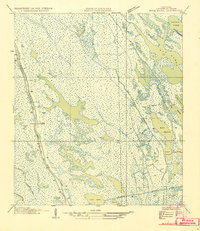 Download a high-resolution, GPS-compatible USGS topo map for Mink Bayou, LA (1935 edition)