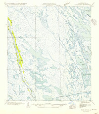 Download a high-resolution, GPS-compatible USGS topo map for Mink Bayou, LA (1954 edition)