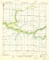 1946 Map of Acadia County, LA