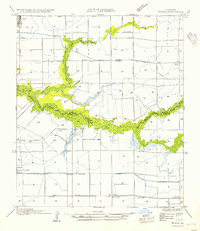 Download a high-resolution, GPS-compatible USGS topo map for Morse, LA (1954 edition)