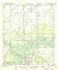 Download a high-resolution, GPS-compatible USGS topo map for Moss Bluff, LA (1935 edition)