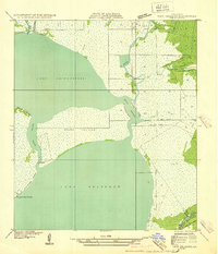 Download a high-resolution, GPS-compatible USGS topo map for New Orleans SW, LA (1932 edition)