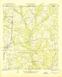 1945 Map of Norwood