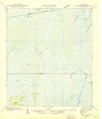 preview thumbnail of historical topo map of Vermilion County, LA in 1945