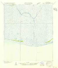 Download a high-resolution, GPS-compatible USGS topo map for Pecan Island SE, LA (1954 edition)