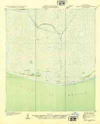 Download a high-resolution, GPS-compatible USGS topo map for Pecan Island SE, LA (1932 edition)