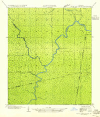 Download a high-resolution, GPS-compatible USGS topo map for Petite Amite River, LA (1954 edition)
