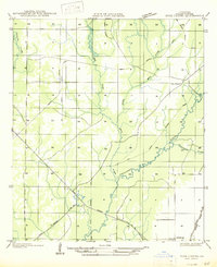 preview thumbnail of historical topo map of Allen County, LA in 1947