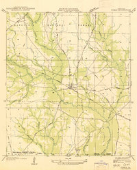Download a high-resolution, GPS-compatible USGS topo map for Pitkin, LA (1947 edition)