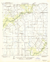 1947 Map of Pitreville