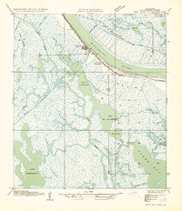 Download a high-resolution, GPS-compatible USGS topo map for Port Sulphur, LA (1935 edition)