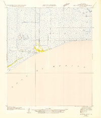 Download a high-resolution, GPS-compatible USGS topo map for Redfish Point SW, LA (1954 edition)