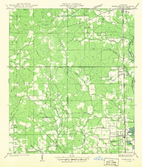 1942 Map of Roseland
