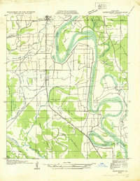 1932 Map of Shreveport NE