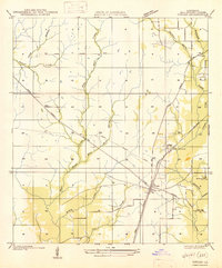 Download a high-resolution, GPS-compatible USGS topo map for Singer, LA (1947 edition)