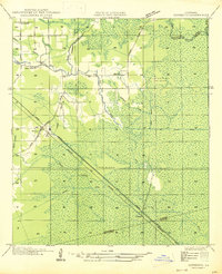 Download a high-resolution, GPS-compatible USGS topo map for Sorrento, LA (1947 edition)