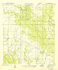 Download a high-resolution, GPS-compatible USGS topo map for Sugartown, LA (1947 edition)