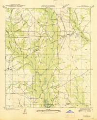 Download a high-resolution, GPS-compatible USGS topo map for Sugrue, LA (1947 edition)