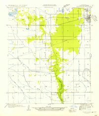 Download a high-resolution, GPS-compatible USGS topo map for Sulphur, LA (1954 edition)