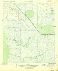 Download a high-resolution, GPS-compatible USGS topo map for Sweet Lake, LA (1935 edition)