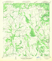 Download a high-resolution, GPS-compatible USGS topo map for Talisheek, LA (1942 edition)