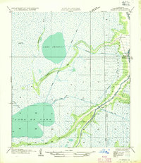 preview thumbnail of historical topo map of Terrebonne County, LA in 1935