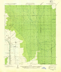 Download a high-resolution, GPS-compatible USGS topo map for Thibodaux NW, LA (1927 edition)