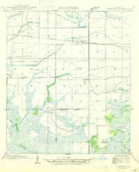 Download a high-resolution, GPS-compatible USGS topo map for Thornwell, LA (1947 edition)